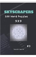 Skyscrapers - 200 Hard Puzzles 9x9 Vol.3