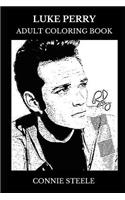 Luke Perry Adult Coloring Book: Dylan from Beverly Hills and Riverdale Star, Teen Idol and Movie Icon Inspired Adult Coloring Book