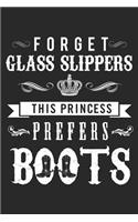 Forget Glass Slippers This Princess Prefers Boots