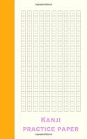 Kanji Practice Paper: Cute Modern 8 1/2 X 11 Notebook with 120 Pages of Blank Genkouyoushi Paper for Japanese Character Writing