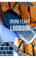 Drone Flight Logbook: Uav Journal: 6 X 9. Logbook for Drone Pilots and Operators, Ideal Notebook Gift for Drone Owners