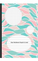 Dual Notebook Graph & Lined
