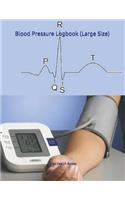 Blood Pressure Logbook (Large Size)