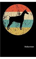 Doberman: Fun Diary for Dog Owners with Dog Stationary Paper, Cute Dog Illustrations, and More