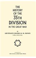 History of the 35th Division in the Great War