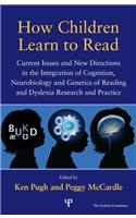 How Children Learn to Read