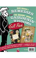 Maw Broon's Remedies and the Broons' Book O' Gairdenin' Wisdoms Gift Pack