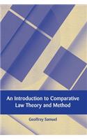 Introduction to Comparative Law Theory and Method