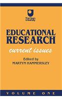 Educational Research Volume One