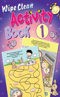 Wipe Clean Activity Book 1: (Wipe Clean)