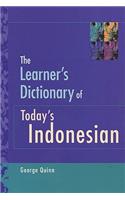 The Learner's Dictionary of Today's Indonesian