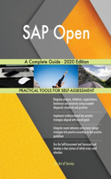SAP Open A Complete Guide - 2020 Edition