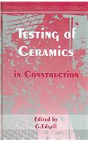 Testing of Ceramics in Construction