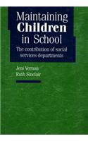 Maintaining Children in School