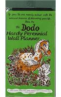 Dodo Perennial Wall Planner