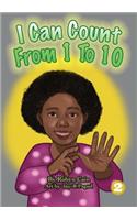 I Can Count From 1 To 10