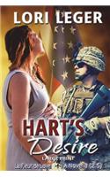 Hart's Desire: A La Fleur de Love Novella: Large Print Edition