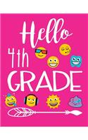 Hello 4th Grade