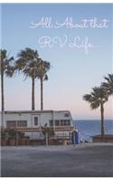 RV Lifestyle Dot Grid Journal