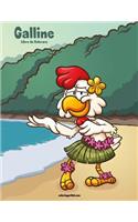 Galline Libro da Colorare 1: (1 Galline)