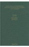 Encyclopaedic Prosopographical Lexicon of Byzantine History and Civilization, Volume 3