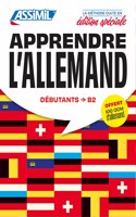 Pack Tel Apprendre L'Alleman 2022 Edition speciale