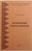 Dictionnaire kabyle-français. Parler des At Mangellat (Algérie)