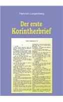 erste Korintherbrief