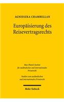 Europaisierung des Reisevertragsrechts