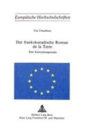 Der Frankokanadische Roman de la Terre