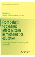 From Beliefs to Dynamic Affect Systems in Mathematics Education