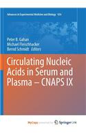 Circulating Nucleic Acids in Serum and Plasma - CNAPS IX