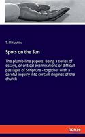 Spots on the Sun