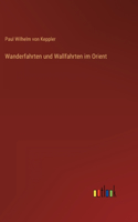 Wanderfahrten und Wallfahrten im Orient
