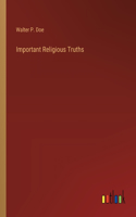 Important Religious Truths