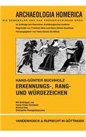 Erkennungs-, Rang- Und Wurdezeichen