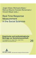 Real-Time Response Measurement in the Social Sciences