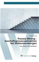 Process Mining - Geschäftsprozessextraktion bei Webanwendungen
