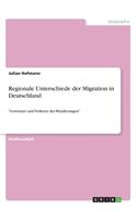 Regionale Unterschiede der Migration in Deutschland