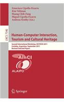 Human-Computer Interaction, Tourism and Cultural Heritage