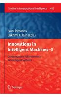 Innovations in Intelligent Machines -3