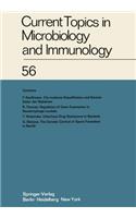Current Topics in Microbiology and Immunology / Ergebnisse Der Mikrobiologie Und Immunitätsforschung