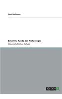 Bekannte Funde der Archäologie