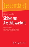 Sicher Zur Abschlussarbeit