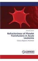 Refractoriness of Platelet Transfusions in Acute Leukemia