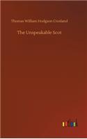 The Unspeakable Scot