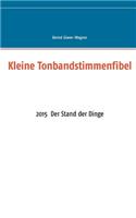 Kleine Tonbandstimmenfibel