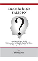 Kennst du deinen Sales-IQ?