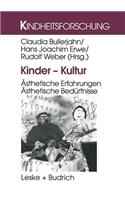 Kinder -- Kultur