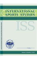 International Sports Studies Vol 35/1